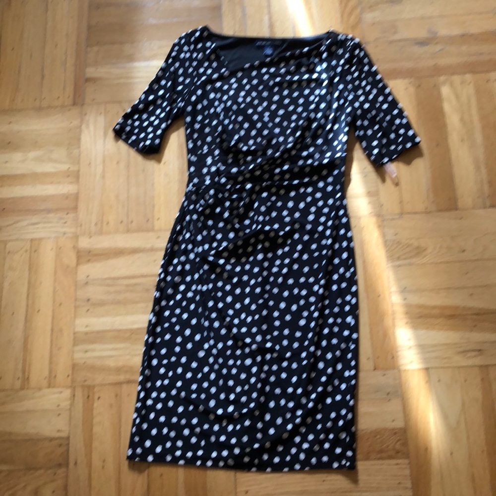 Vintage polka dot dress